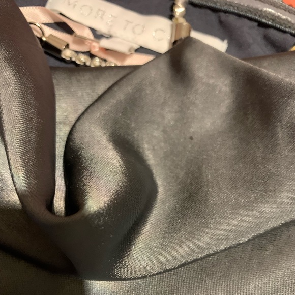 NWT REVOLVE MORE TO COME Talia Diamond Dress in Grey. Size Large - Picture 10 of 11